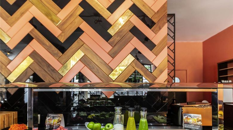 <b>Aparthotel Adagio Casablanca City Ctr Restaurant</b>. Images powered by <a href="https://iceportal.shijigroup.com/" title="IcePortal" target="_blank">IcePortal</a>.