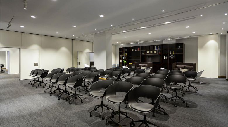 <b>Aparthotel Adagio Casablanca City Ctr Meeting</b>. Images powered by <a href="https://iceportal.shijigroup.com/" title="IcePortal" target="_blank">IcePortal</a>.
