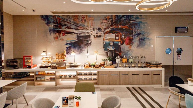 <b>ibis Styles Bangkok Ratchada Restaurant</b>. Images powered by <a href="https://iceportal.shijigroup.com/" title="IcePortal" target="_blank">IcePortal</a>.