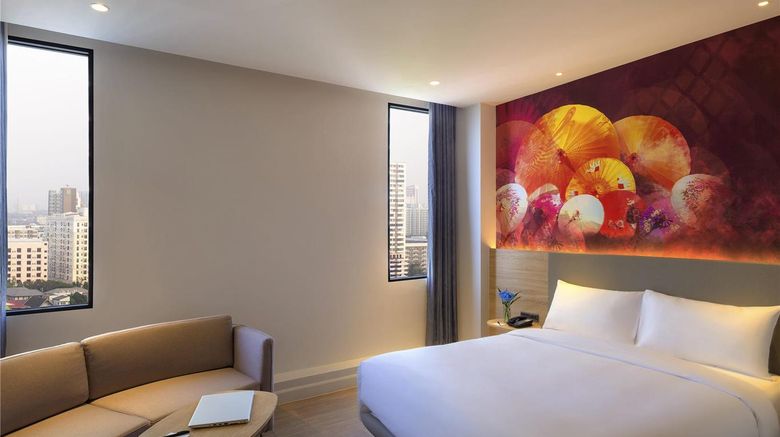 <b>ibis Styles Bangkok Ratchada Room</b>. Images powered by <a href="https://iceportal.shijigroup.com/" title="IcePortal" target="_blank">IcePortal</a>.