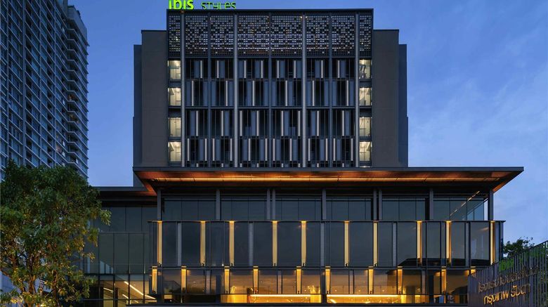 <b>ibis Styles Bangkok Ratchada Exterior</b>. Images powered by <a href="https://iceportal.shijigroup.com/" title="IcePortal" target="_blank">IcePortal</a>.