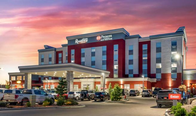 Best Western Premier Executive Residency Exterior