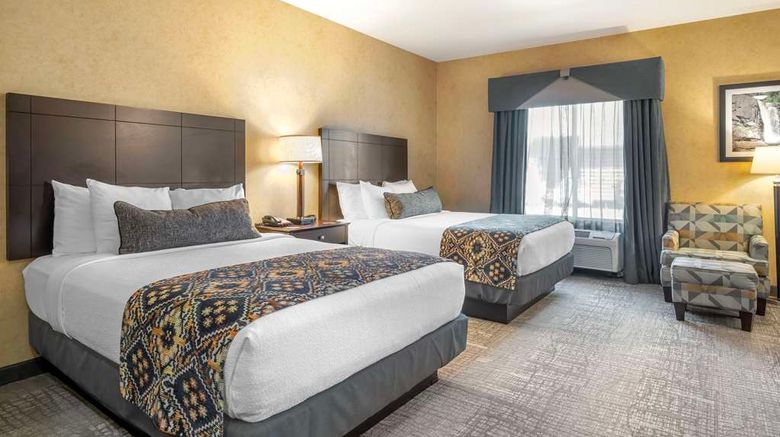 <b>Best Western Plus Mountain Lodge Room</b>. Images powered by <a href="https://iceportal.shijigroup.com/" title="IcePortal" target="_blank">IcePortal</a>.
