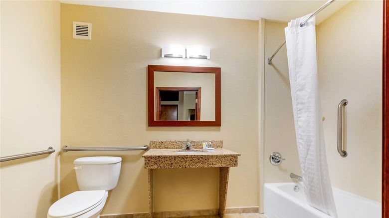 <b>Comfort Inn & Suites Michigan City Room</b>. Images powered by <a href="https://iceportal.shijigroup.com/" title="IcePortal" target="_blank">IcePortal</a>.