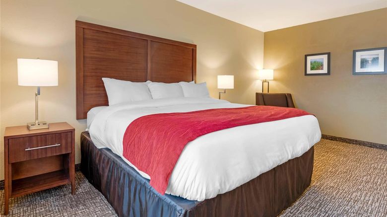 <b>Comfort Inn & Suites Michigan City Room</b>. Images powered by <a href="https://iceportal.shijigroup.com/" title="IcePortal" target="_blank">IcePortal</a>.