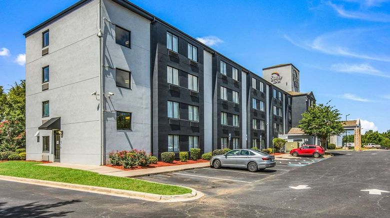 <b>Sleep Inn Fort Mill Exterior</b>. Images powered by <a href="https://iceportal.shijigroup.com/" title="IcePortal" target="_blank">IcePortal</a>.