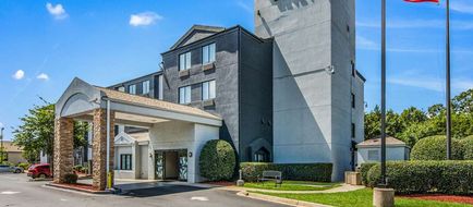 Sleep Inn Fort Mill Exterior