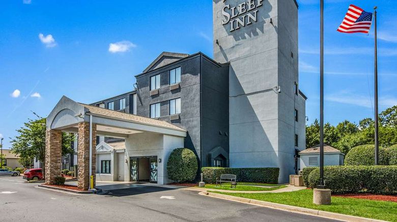 <b>Sleep Inn Fort Mill Exterior</b>. Images powered by <a href="https://iceportal.shijigroup.com/" title="IcePortal" target="_blank">IcePortal</a>.