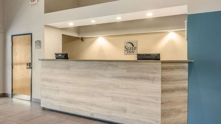 Sleep Inn Fort Mill Lobby