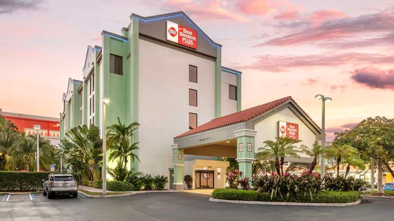 Best Western Plus Kendall Hotel  and  Suites Exterior. Images powered by <a href="https://iceportal.shijigroup.com" target="_blank" rel="noopener">Ice Portal</a>.