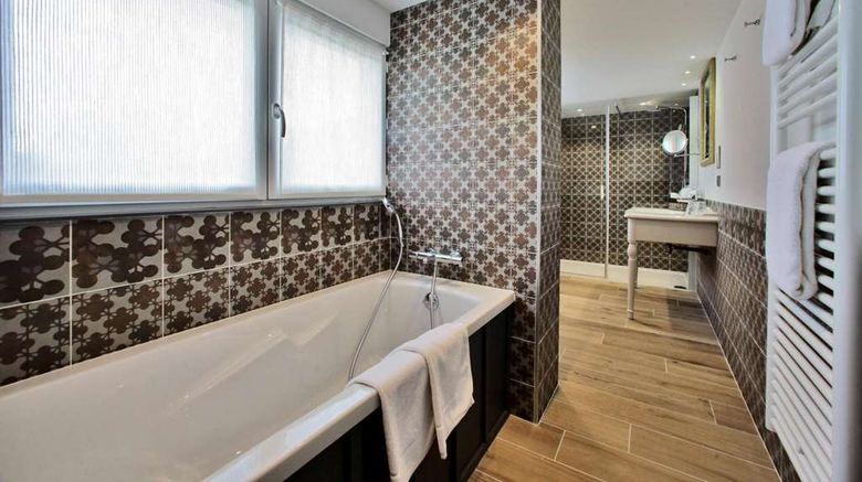 <b>Hotel Les Glycines Room</b>. Images powered by <a href="https://iceportal.shijigroup.com/" title="IcePortal" target="_blank">IcePortal</a>.
