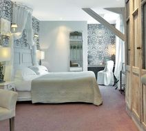 Hotel Les Glycines Room