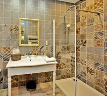 Hotel Les Glycines Room