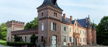L'Hostellerie du Chateau les Muids Exterior