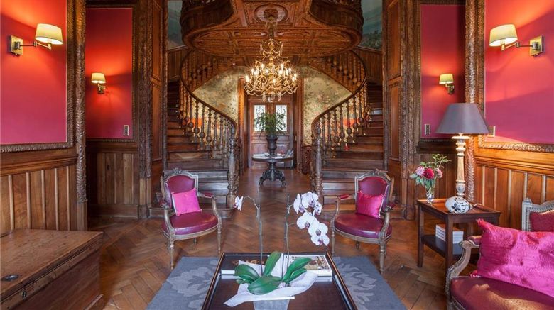 <b>Chateau Clement Lobby</b>. Images powered by <a href="https://iceportal.shijigroup.com/" title="IcePortal" target="_blank">IcePortal</a>.