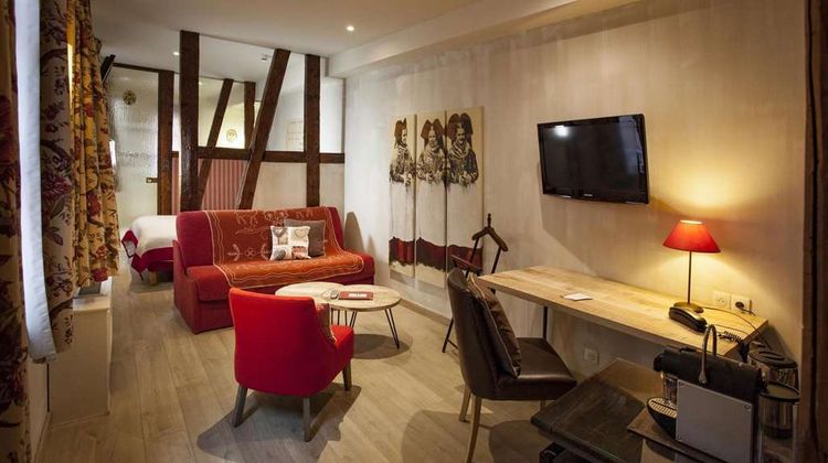 Hotel Beaucour Room