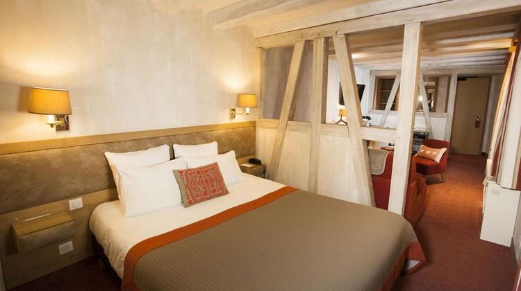 Hotel Beaucour Room