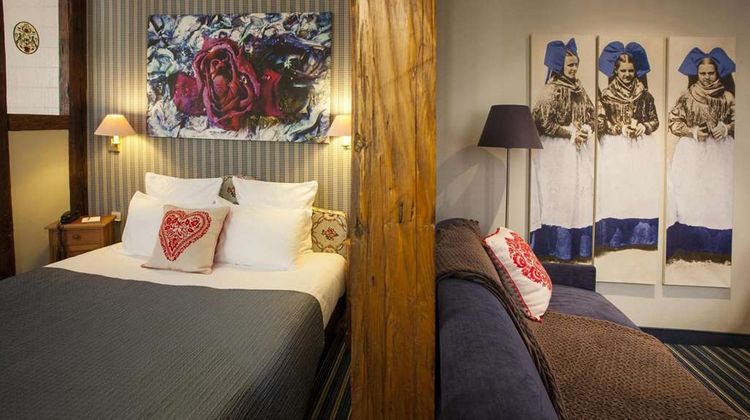 Hotel Beaucour Room