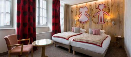 Hotel Beaucour Room
