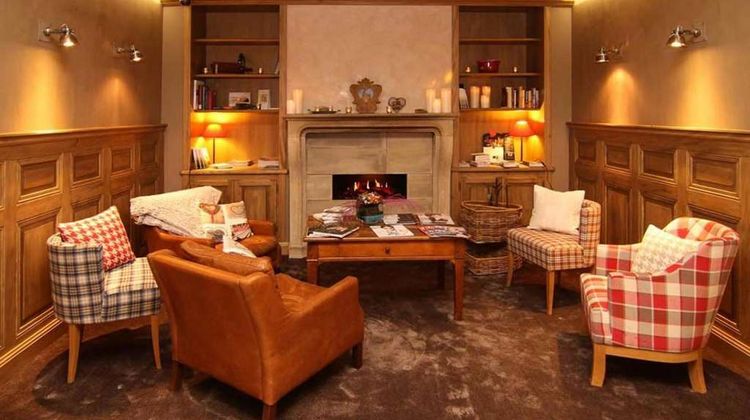 Hotel Beaucour Lobby