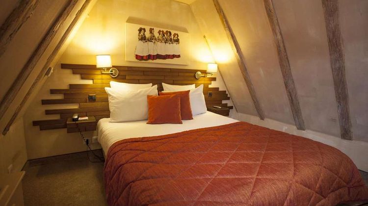 Hotel Beaucour Room