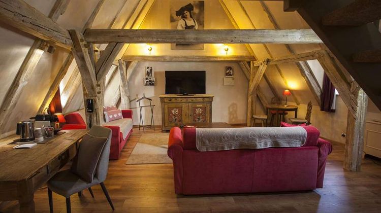 Hotel Beaucour Room