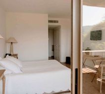 Auberge La Feniere Room