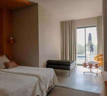 Auberge La Feniere Room
