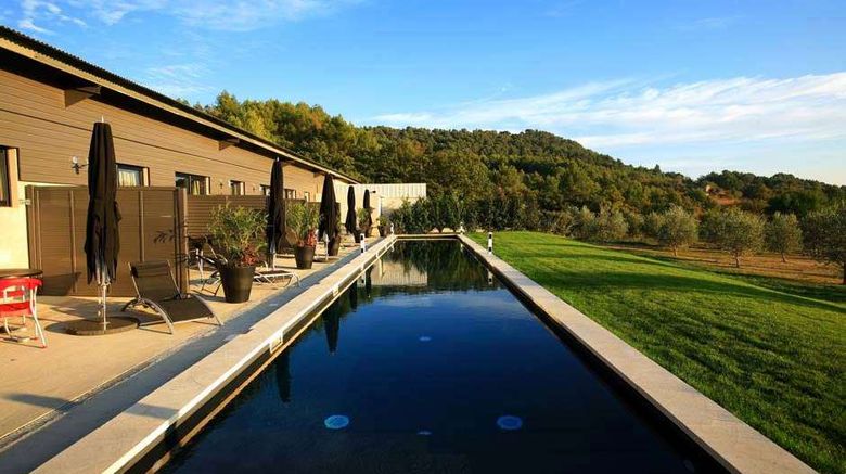 <b>Auberge La Feniere Pool</b>. Images powered by <a href="https://iceportal.shijigroup.com/" title="IcePortal" target="_blank">IcePortal</a>.