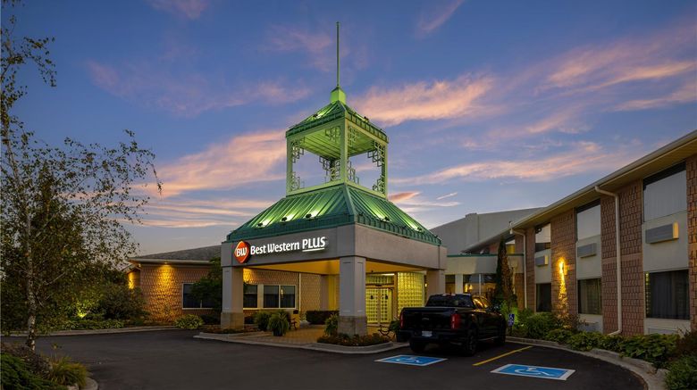 <b>Best Western Plus Stoneridge & Conf Ctr Exterior</b>. Images powered by <a href="https://iceportal.shijigroup.com/" title="IcePortal" target="_blank">IcePortal</a>.