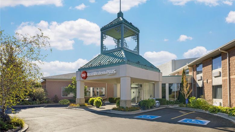 <b>Best Western Plus Stoneridge & Conf Ctr Exterior</b>. Images powered by <a href="https://iceportal.shijigroup.com/" title="IcePortal" target="_blank">IcePortal</a>.