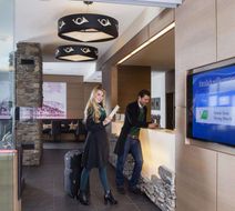 Forsters Posthotel in Donaustauf Lobby