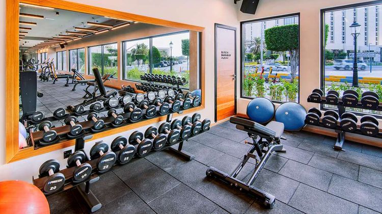 Radisson Blu Hotel & Resort, Corniche Health