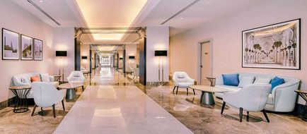 Radisson Blu Hotel & Resort, Corniche Lobby