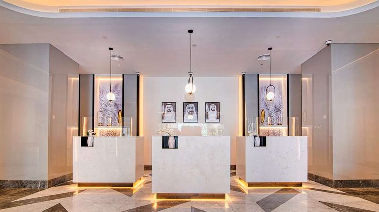 Radisson Blu Hotel & Resort, Corniche Lobby