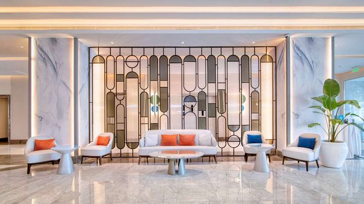 Radisson Blu Hotel & Resort, Corniche Lobby