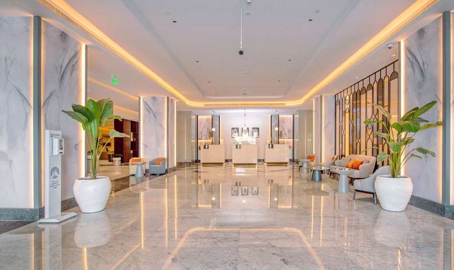 Radisson Blu Hotel & Resort, Corniche Lobby