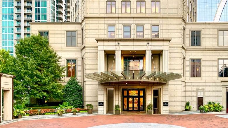 <b>Waldorf Astoria Atlanta Buckhead Exterior</b>. Images powered by <a href="https://iceportal.shijigroup.com/" title="IcePortal" target="_blank">IcePortal</a>.