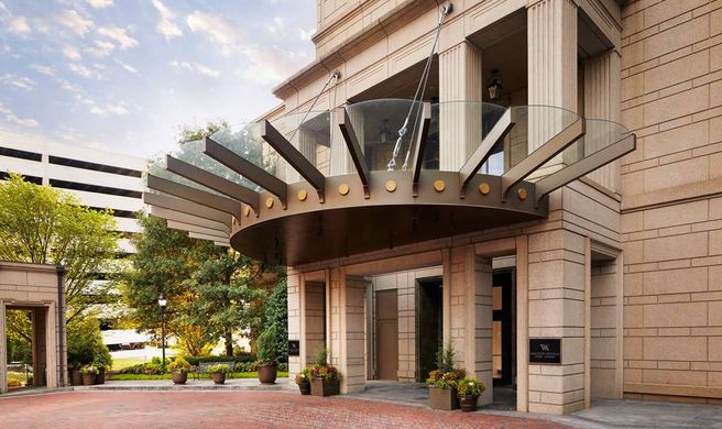 Waldorf Astoria Atlanta Buckhead Exterior