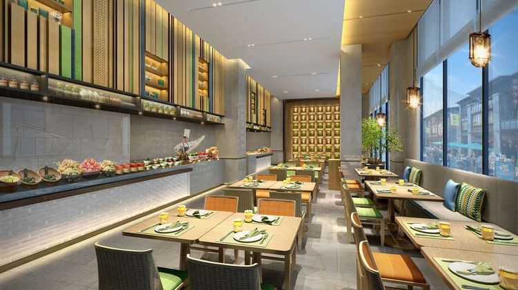 Hilton Garden Inn Nujiang Restaurant