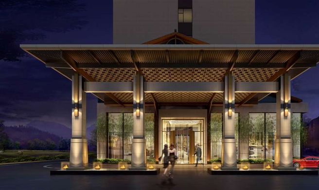 Hilton Garden Inn Nujiang Exterior
