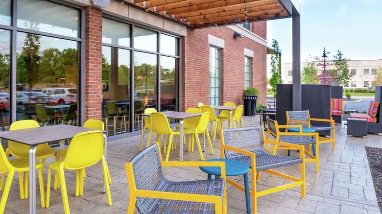 <b>Home2 Suites New Albany/Columbus Restaurant</b>. Images powered by <a href="https://iceportal.shijigroup.com/" title="IcePortal" target="_blank">IcePortal</a>.