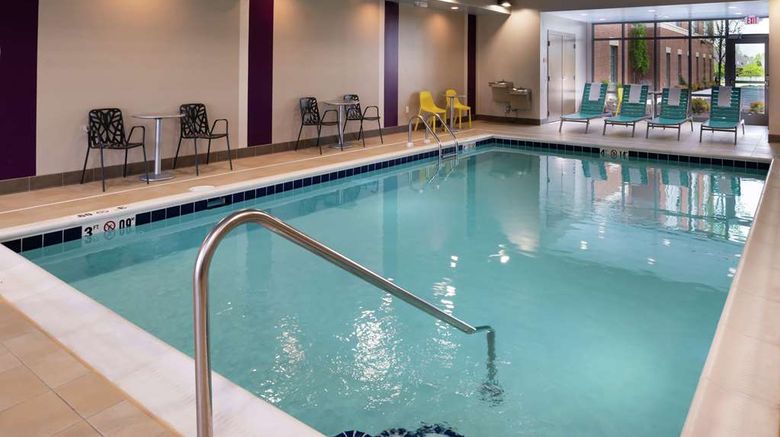 <b>Home2 Suites New Albany/Columbus Pool</b>. Images powered by <a href="https://iceportal.shijigroup.com/" title="IcePortal" target="_blank">IcePortal</a>.
