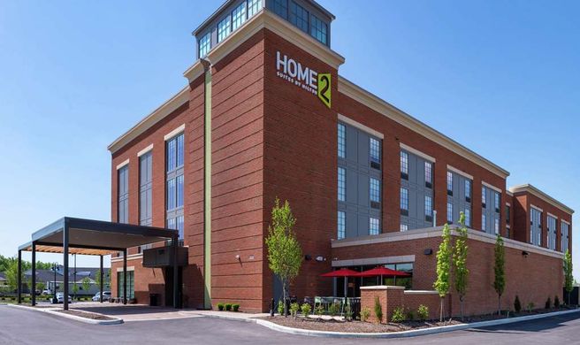Home2 Suites New Albany/Columbus Exterior