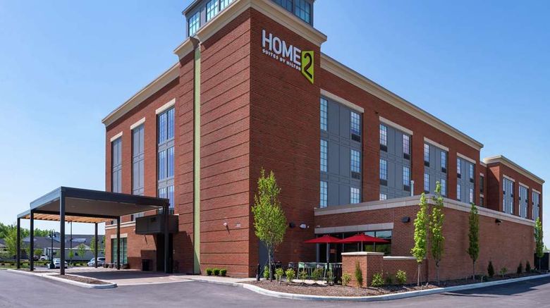 Home2 Suites New Albany/Columbus Exterior. Images powered by <a href="https://iceportal.shijigroup.com" target="_blank" rel="noopener">Ice Portal</a>.