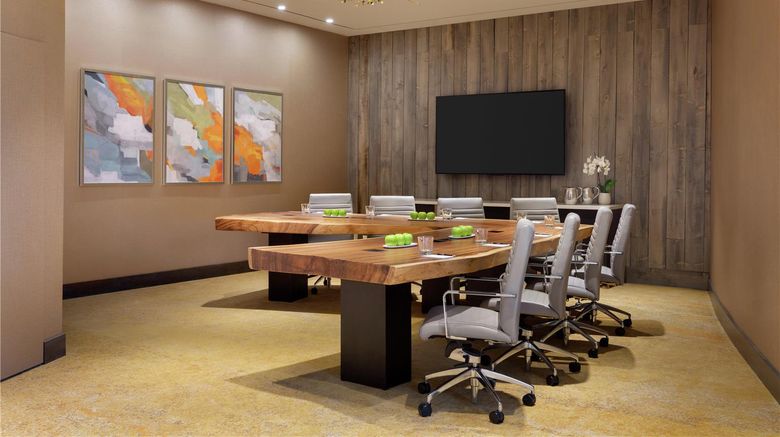 <b>Hoodoo Moab, Curio Collection by Hilton Meeting</b>. Images powered by <a href="https://iceportal.shijigroup.com/" title="IcePortal" target="_blank">IcePortal</a>.