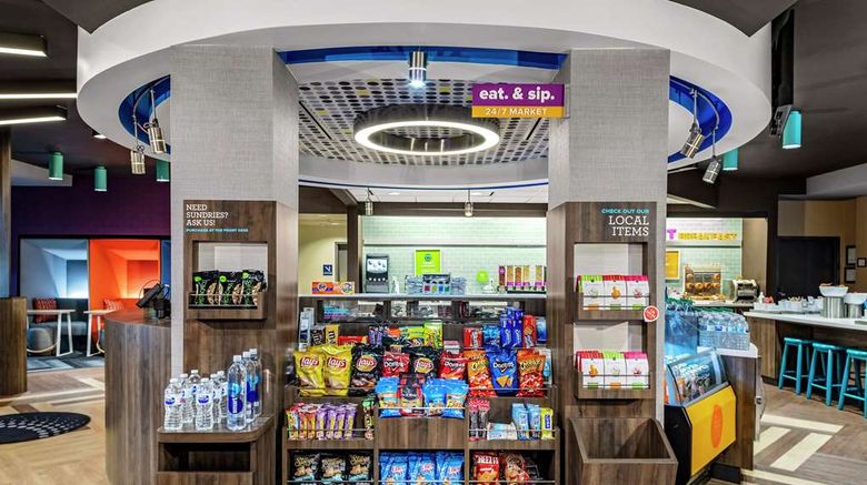 <b>TRU by Hilton Crossett Restaurant</b>. Images powered by <a href="https://iceportal.shijigroup.com/" title="IcePortal" target="_blank">IcePortal</a>.