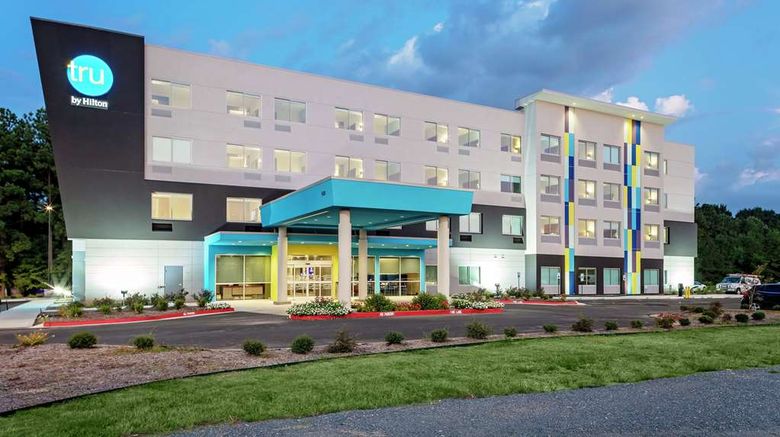 TRU by Hilton Crossett Exterior. Images powered by <a href="https://iceportal.shijigroup.com" target="_blank" rel="noopener">Ice Portal</a>.