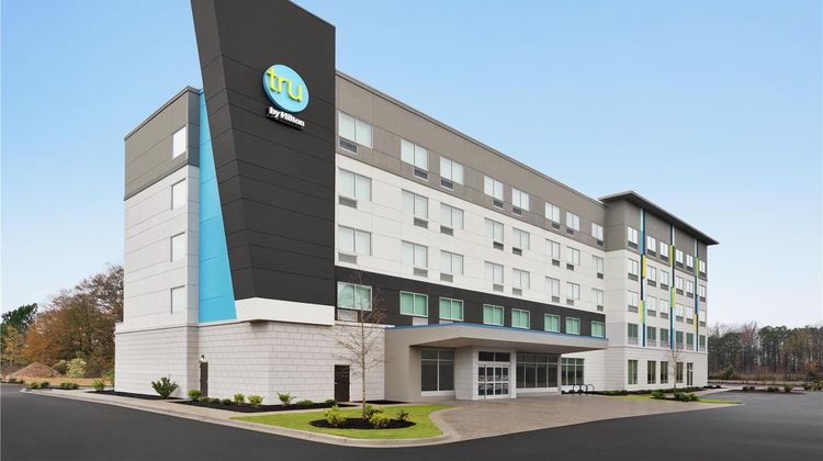 Tru by Hilton Greenville Woodruff Road Exterior