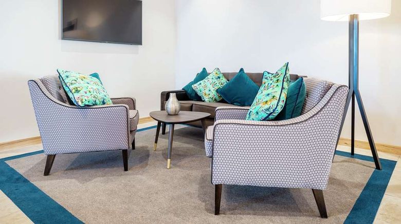 <b>Hampton by Hilton Stockton on Tees Lobby</b>. Images powered by <a href="https://iceportal.shijigroup.com/" title="IcePortal" target="_blank">IcePortal</a>.